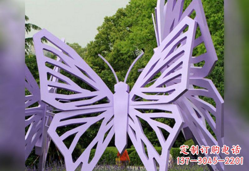 常州不锈钢蝴蝶雕塑美丽永恒