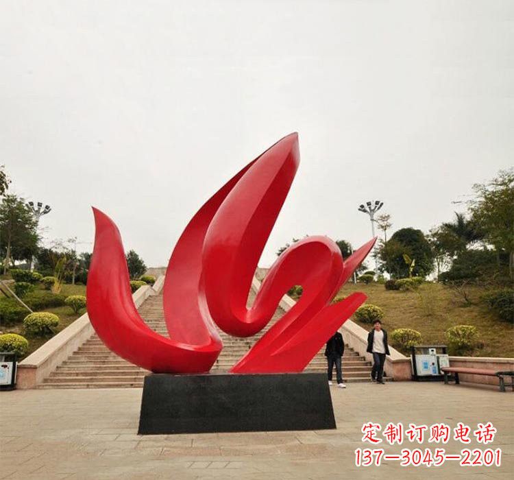 常州不锈钢火苗雕塑艺术之灵感