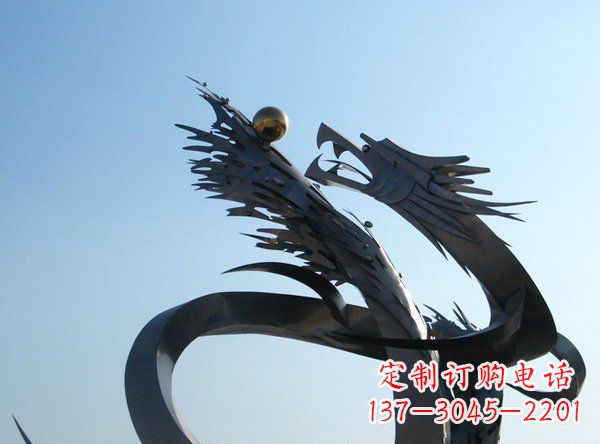 常州不锈钢动物雕塑——精美绝伦