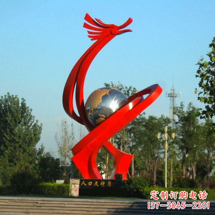 常州不锈钢创意龙形景观雕塑——点缀城市园林公园广场
