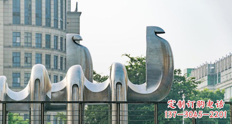 常州不锈钢骆驼给街边带来美丽