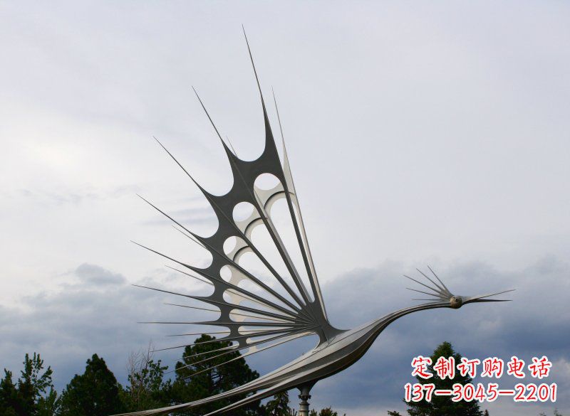 常州不锈钢大型动物雕塑艺术与经典的完美结合