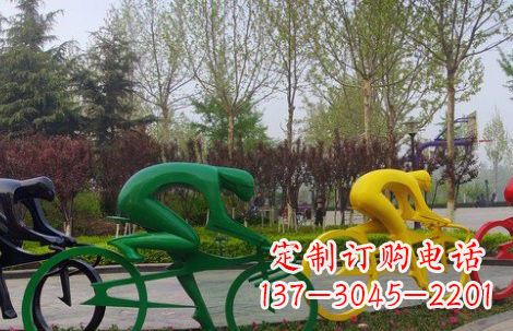 常州不锈钢自行车雕塑——让您的自行车更加精美
