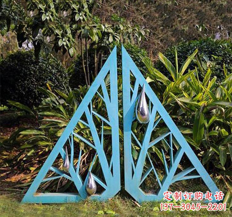 常州不锈钢树枝雕塑