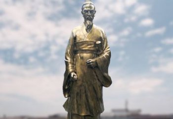 常州玻璃钢制屈原雕塑