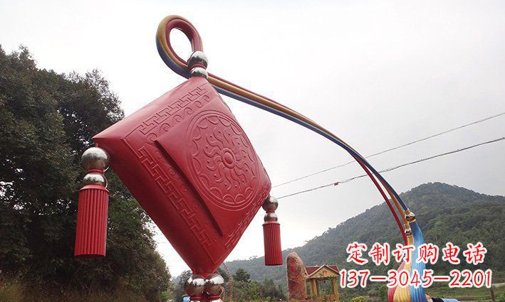 常州不锈钢拱门雕塑艺术与美感的结合