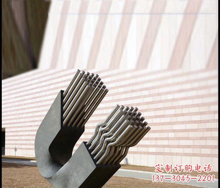 常州不锈钢磁铁雕塑,给景观带来无限魅力
