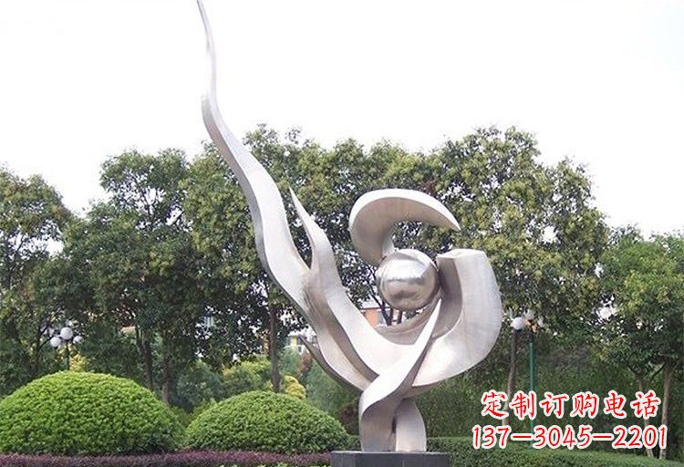 常州不锈钢大鸽子雕塑——精美的艺术作品
