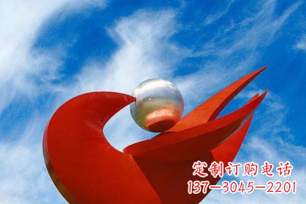 常州“和平鸽”用不锈钢大型雕塑抒发爱与和平