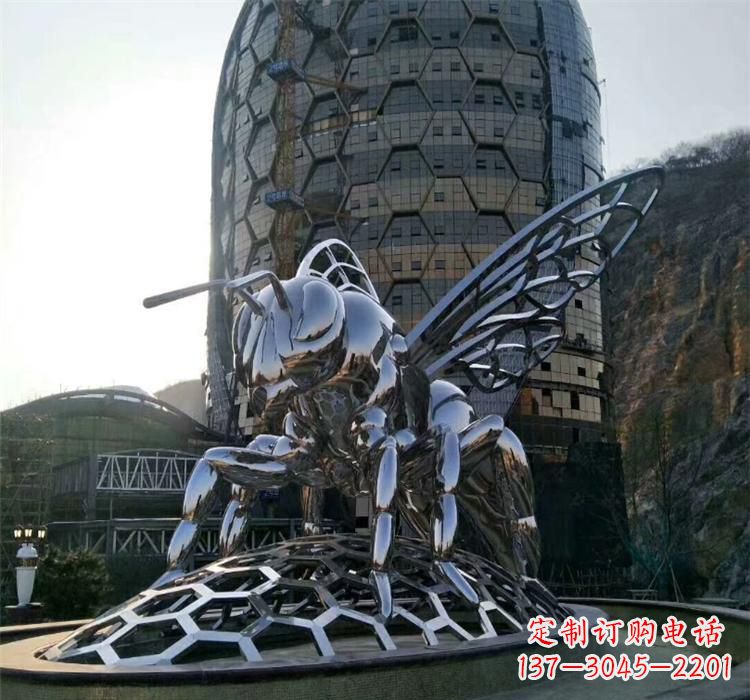 常州不锈钢的巨型蚂蚁雕塑