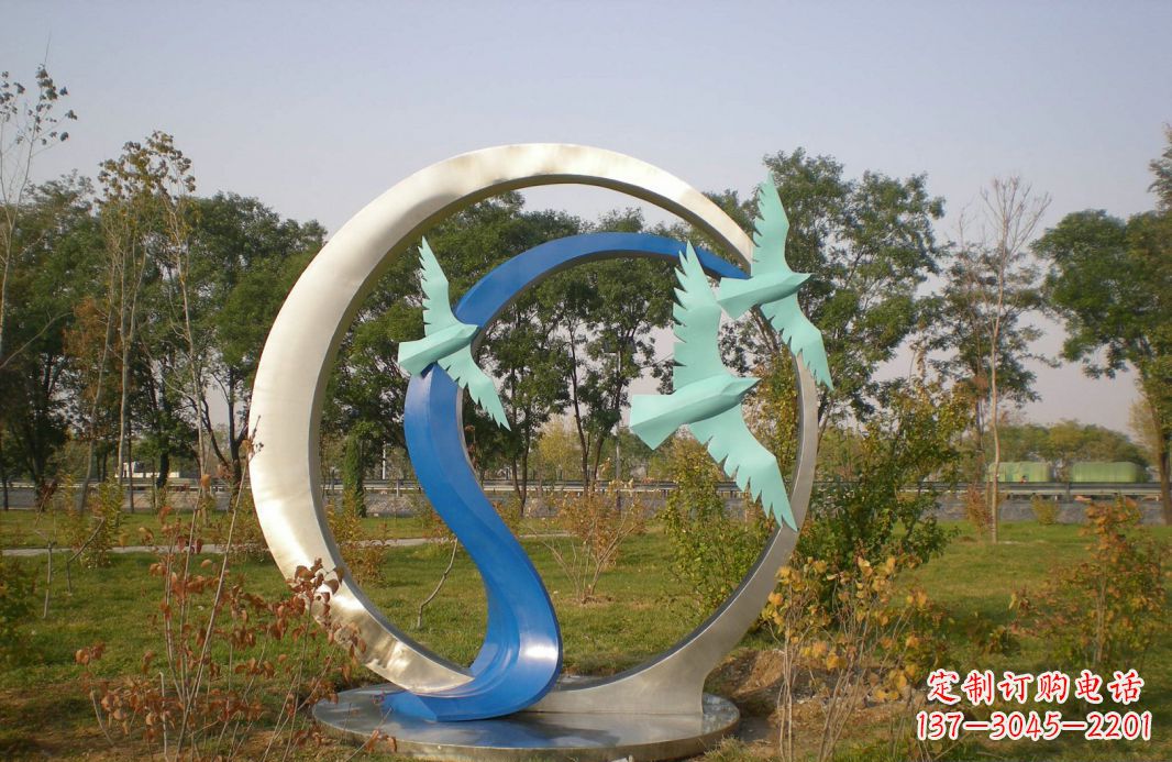 常州大雁南飞,美丽风景线