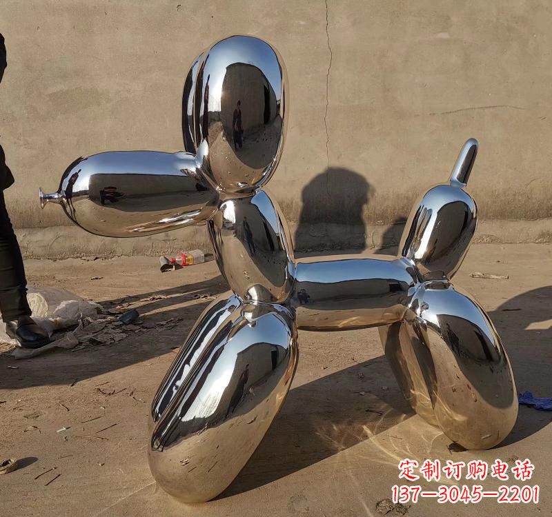 常州精美不锈钢动物雕塑