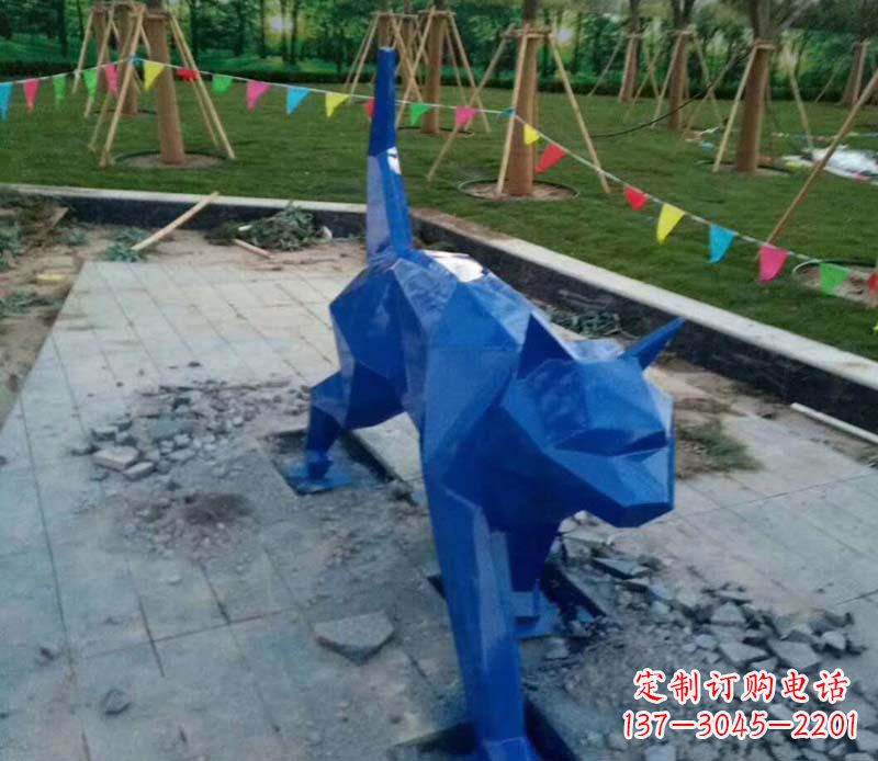 常州不锈钢动物雕塑
