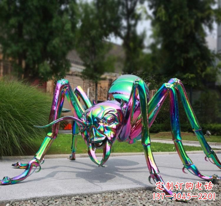 常州不锈钢蚂蚁雕塑精致的艺术作品
