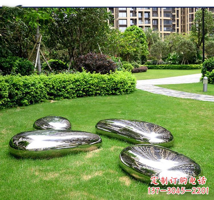 常州鹅卵石雕塑艺术与自然的完美结合