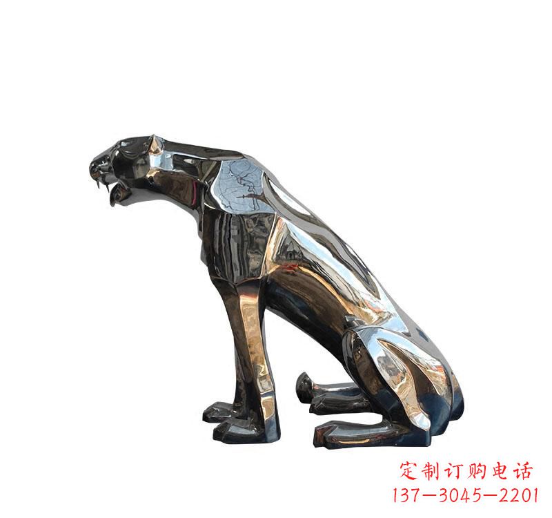 常州不锈钢动物雕塑非凡的美丽