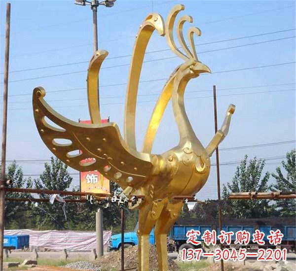 常州不锈钢凤凰雕塑的魅力