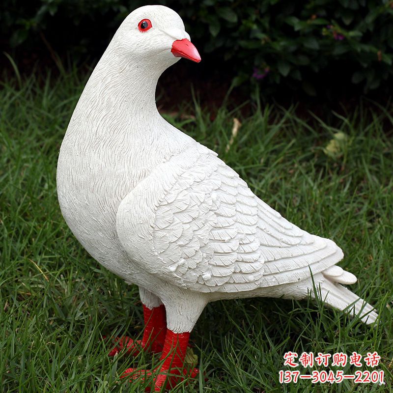 常州不锈钢鸽子抽象雕塑