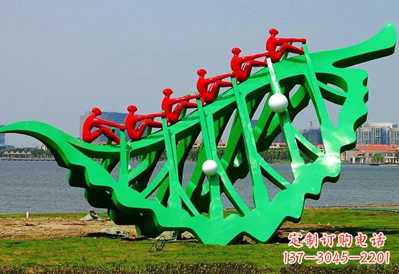 常州不锈钢树叶雕塑——美丽的艺术装点