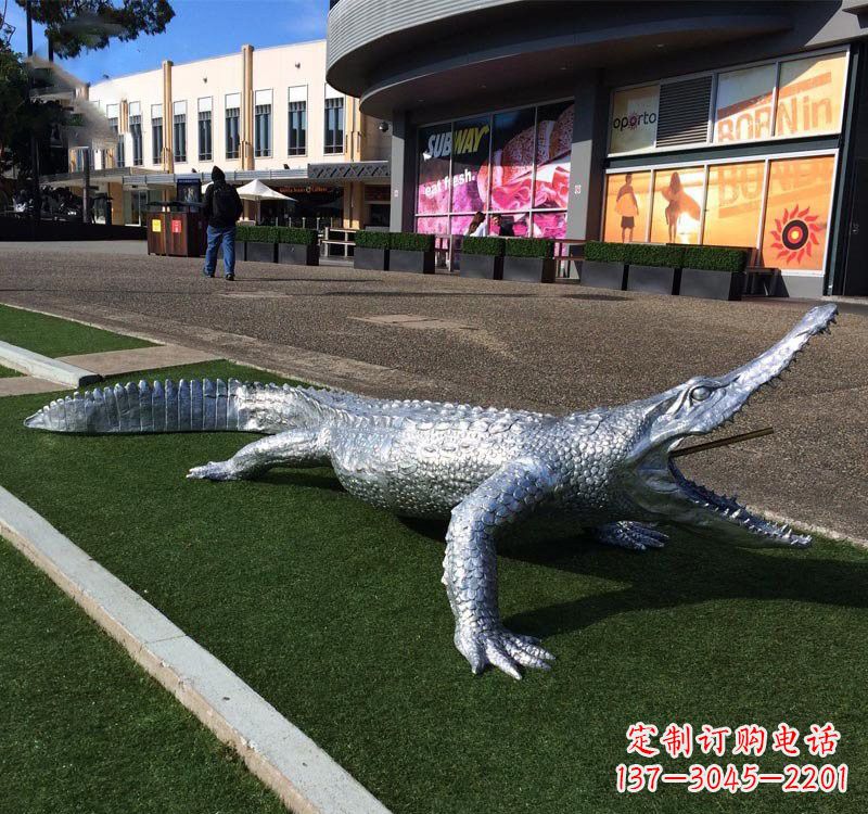 常州不锈钢动物雕塑精美而具有艺术价值