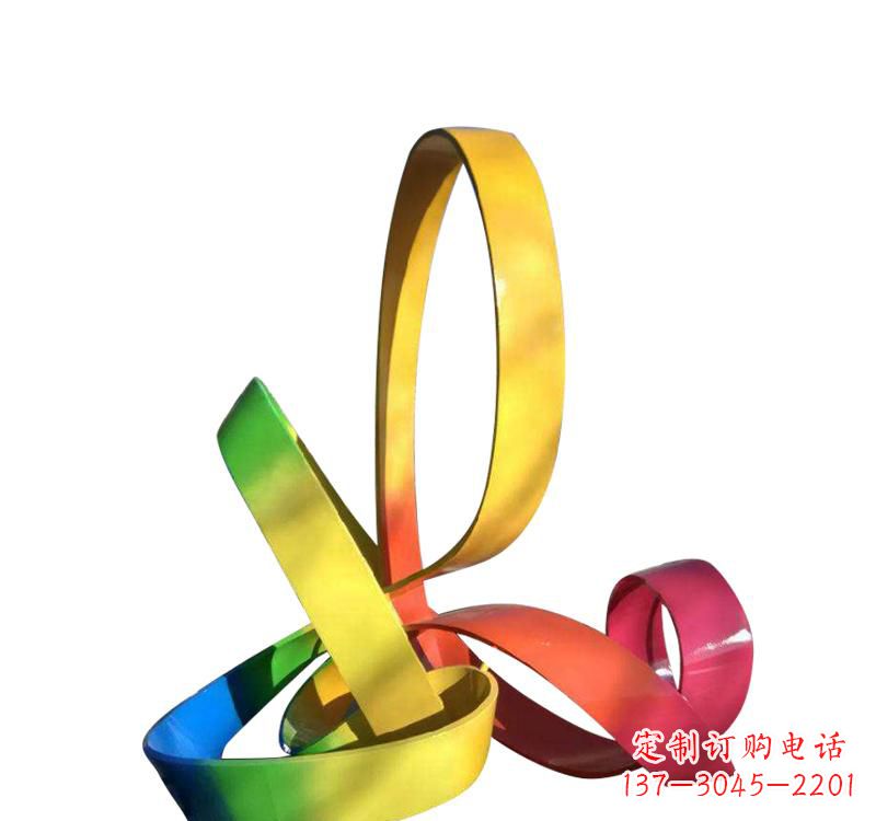 常州不锈钢公园胶卷雕塑