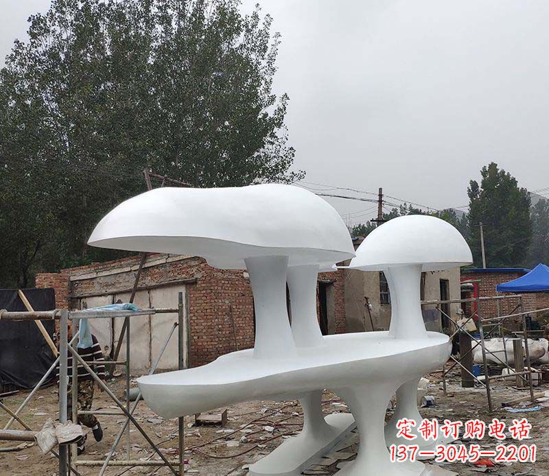 常州不锈钢蘑菇雕塑——美丽的艺术礼物