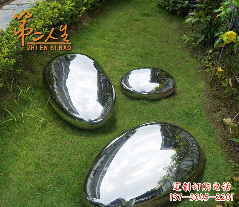 常州不锈钢公园的水滴雕塑构筑流动的美