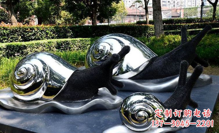 常州不锈钢蜗牛缔造美丽园林