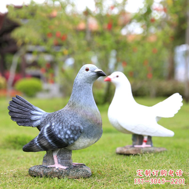 常州和平鸽雕塑——象征着永恒的和平