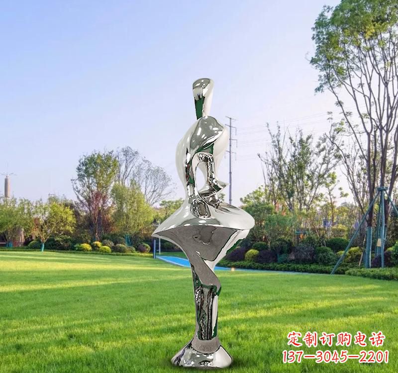 常州不锈钢户外人体雕塑美观耐用