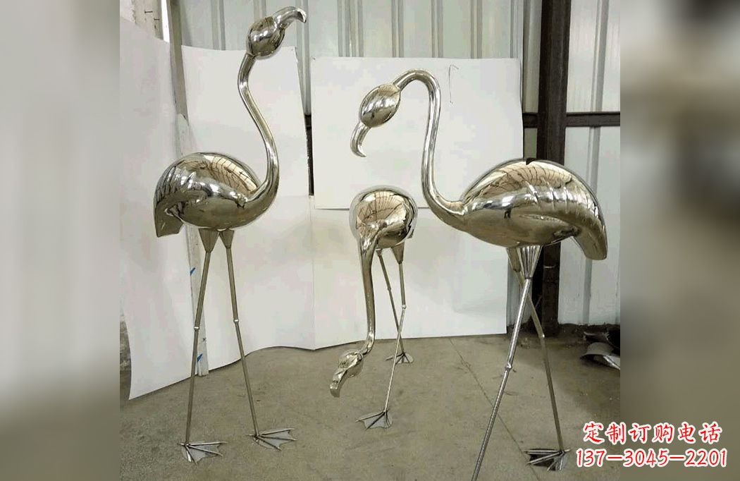 常州不锈钢火烈鸟——雕塑之美