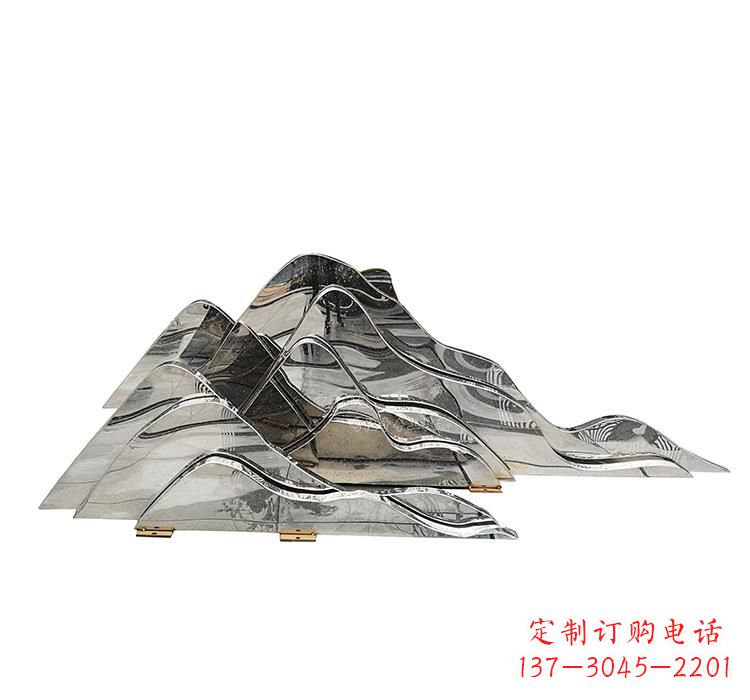 常州不锈钢假山雕塑艺术与自然的完美结合