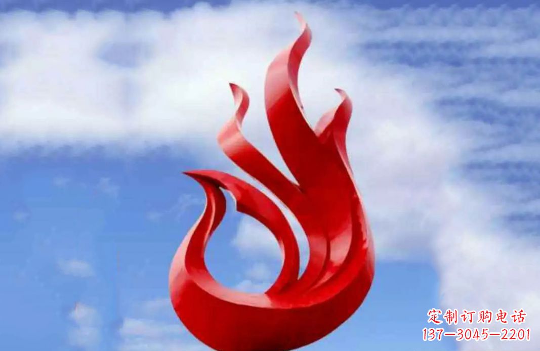 常州凤凰雕塑不锈钢金之美