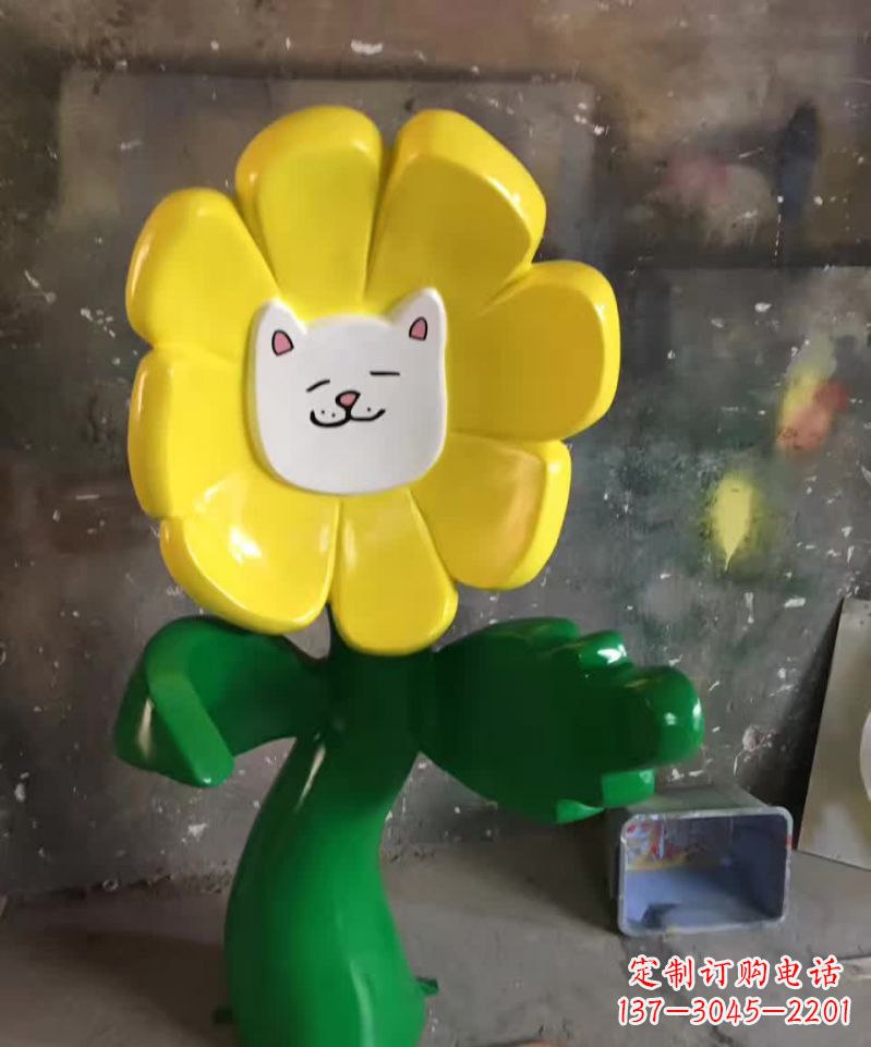 常州不锈钢景观太阳花雕塑