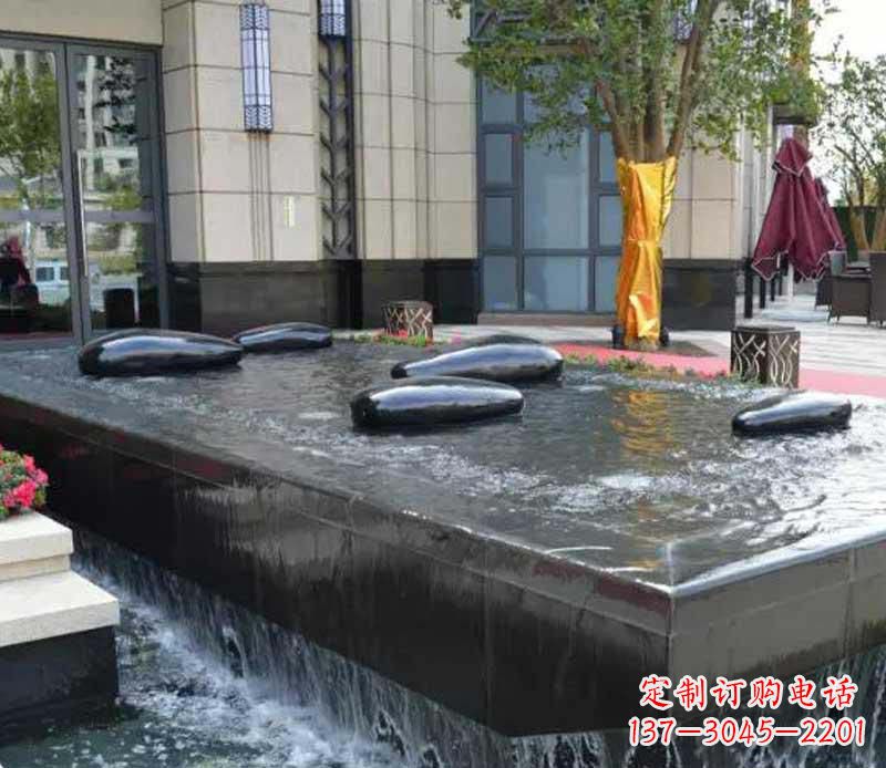 常州不锈钢景观异形水滴雕塑