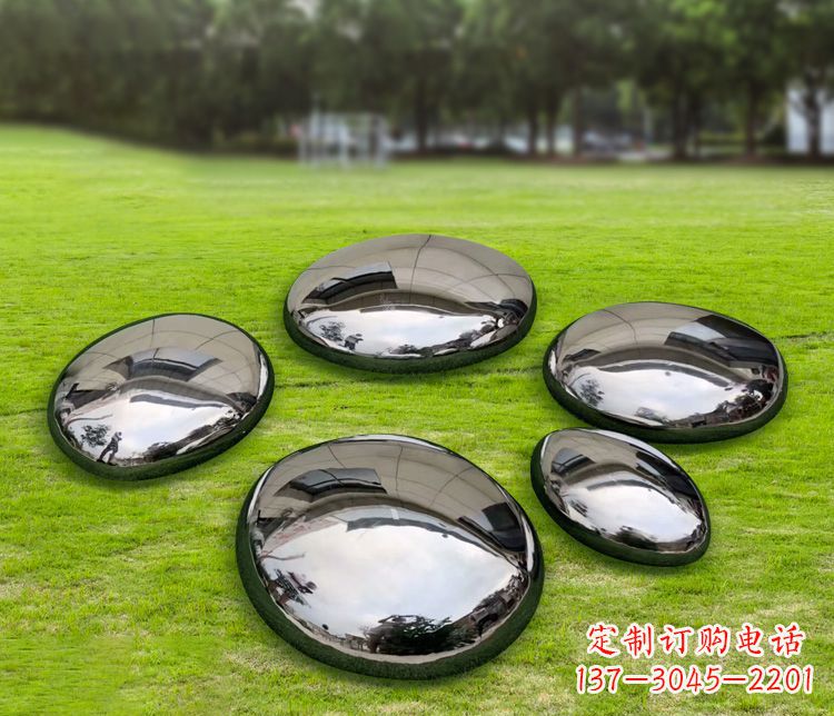 常州不锈钢鹅卵石雕塑艺术与技术的完美结合