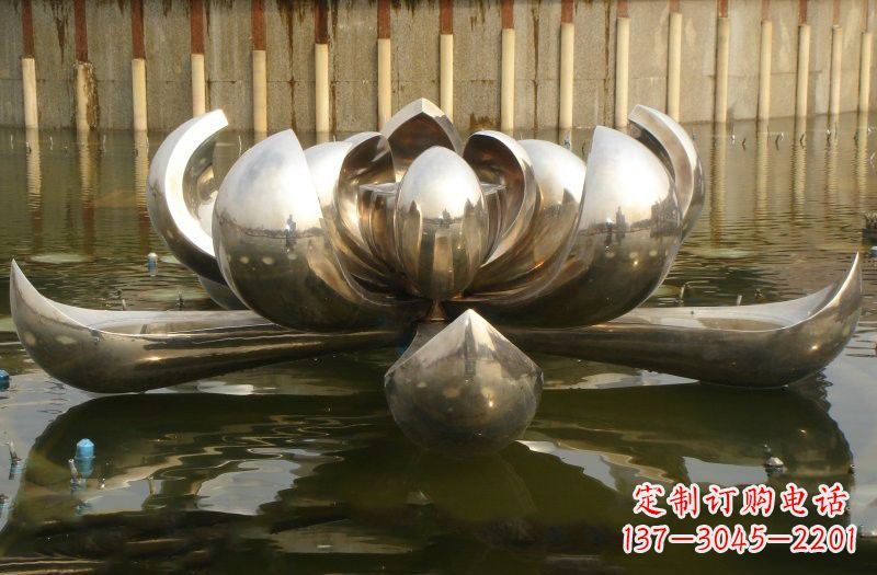常州不锈钢莲花喷泉雕塑艺术精品的传承