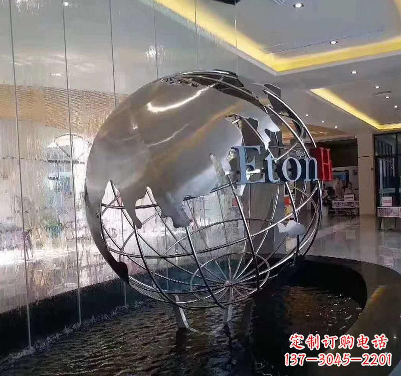 常州不锈钢喷泉雕塑给空间增添灵动之美