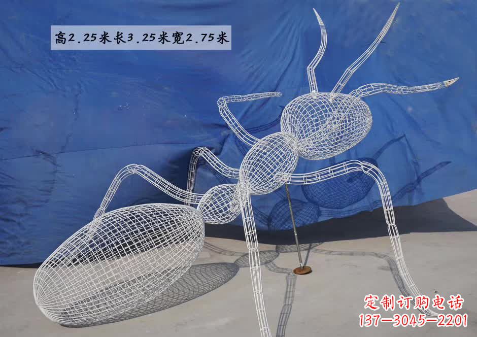 常州不锈钢蚂蚁雕塑它的美丽和传奇