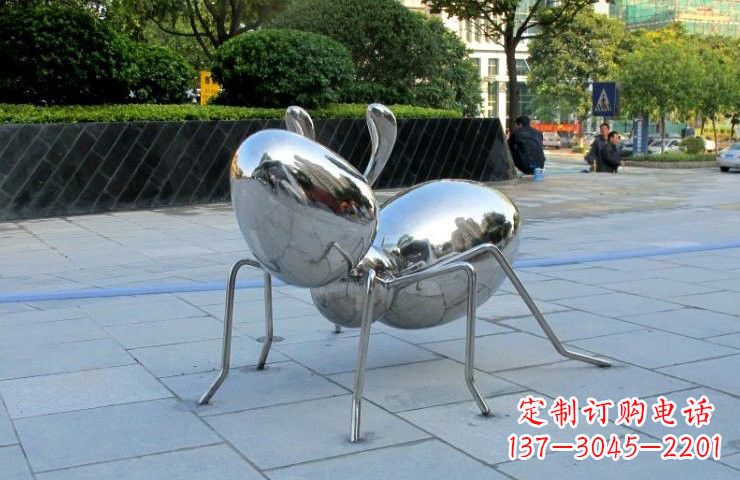 常州不锈钢蚂蚁雕塑艺术的传承与精美