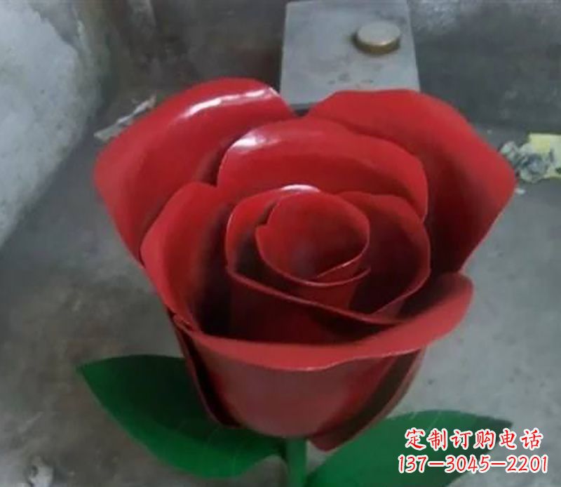 常州不锈钢玫瑰美丽而永恒