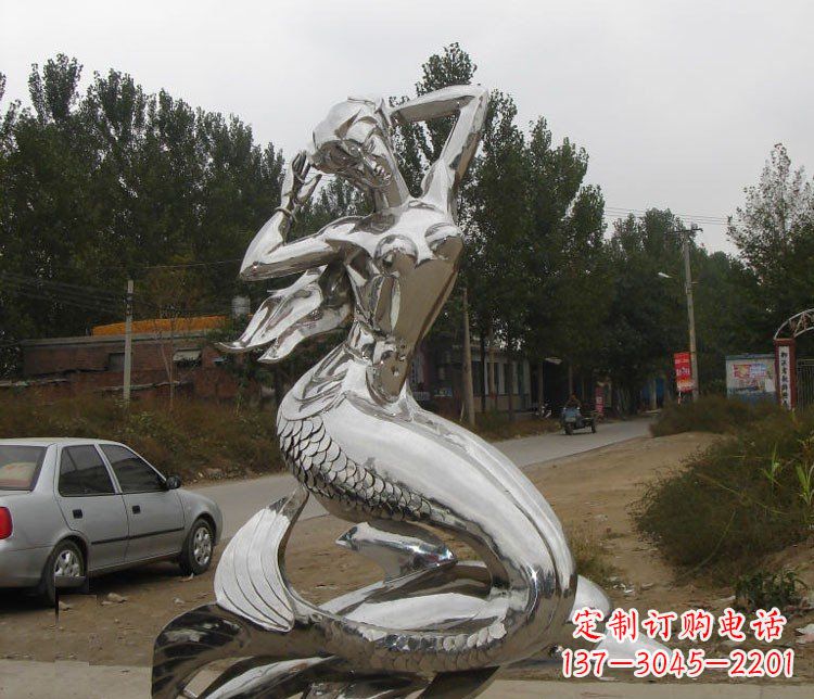 常州海豚雕塑——精美的艺术品