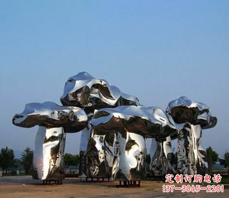 常州不锈钢蘑菇雕塑——一次惊艳的艺术之旅