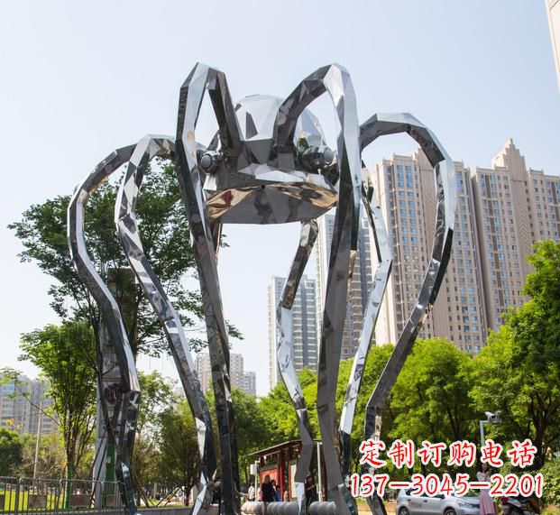常州不锈钢螃蟹雕塑2