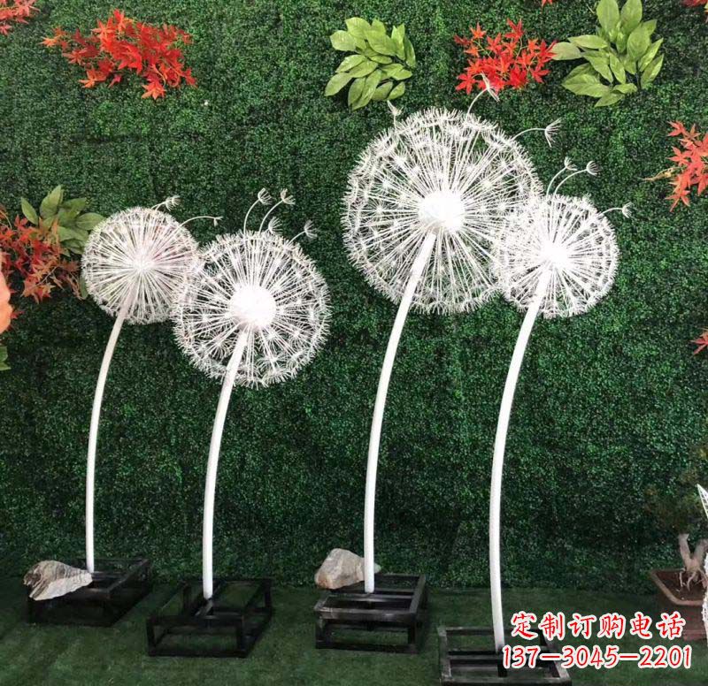 常州不锈钢蒲公英——折射着自然之美