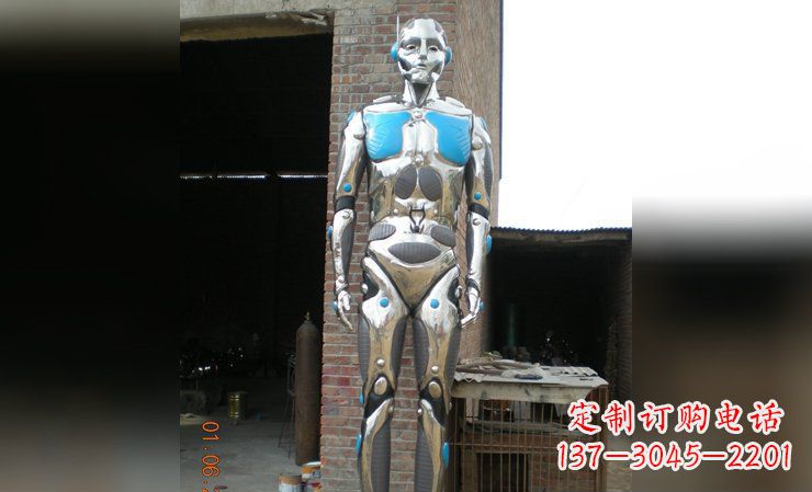 常州不锈钢人体雕塑精美绝伦