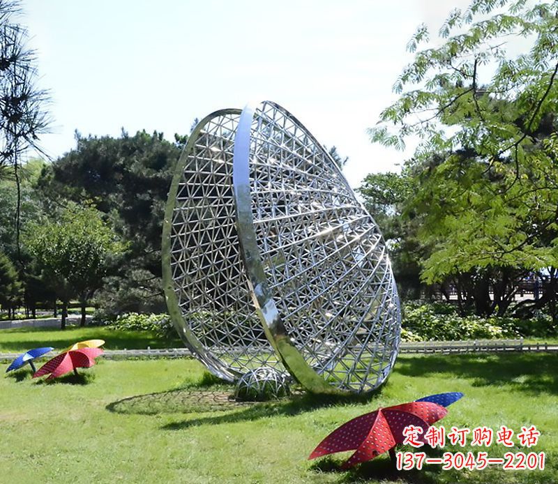 常州不锈钢扇贝雕塑精美绝伦的自然之美