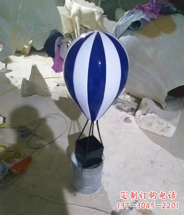 常州不锈钢商场美陈气球雕塑112