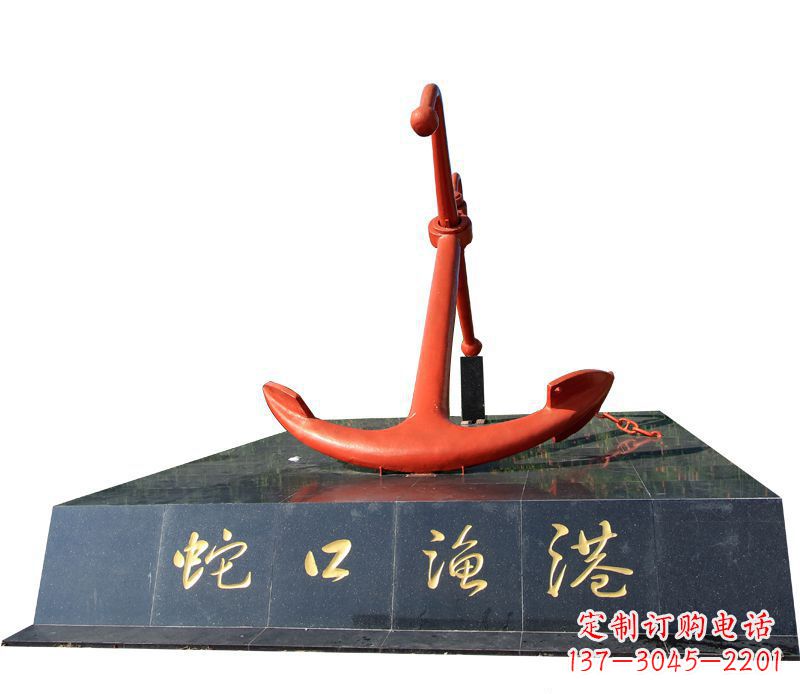 常州不锈钢蛇口港湾雕塑一座海上精灵的守护