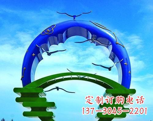常州海洋书籍雕塑——记忆中的校园美景